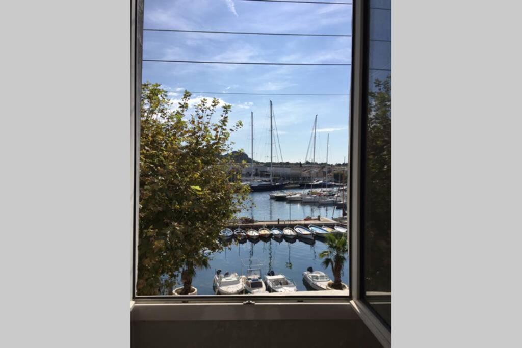 La Ciotat - Magnifique Appartement Climatise Sur Le Port 외부 사진