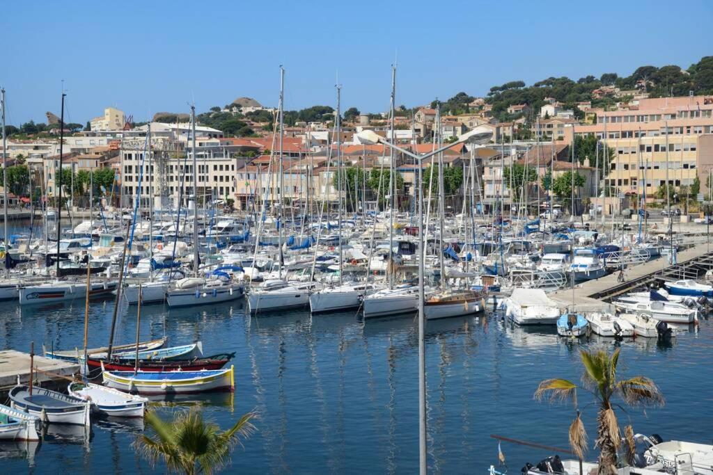 La Ciotat - Magnifique Appartement Climatise Sur Le Port 외부 사진