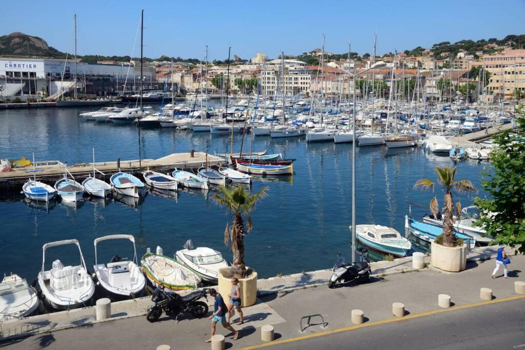 La Ciotat - Magnifique Appartement Climatise Sur Le Port 외부 사진