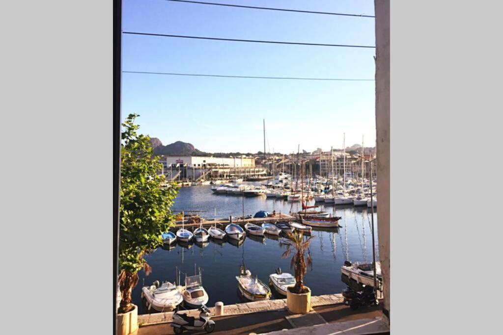La Ciotat - Magnifique Appartement Climatise Sur Le Port 외부 사진